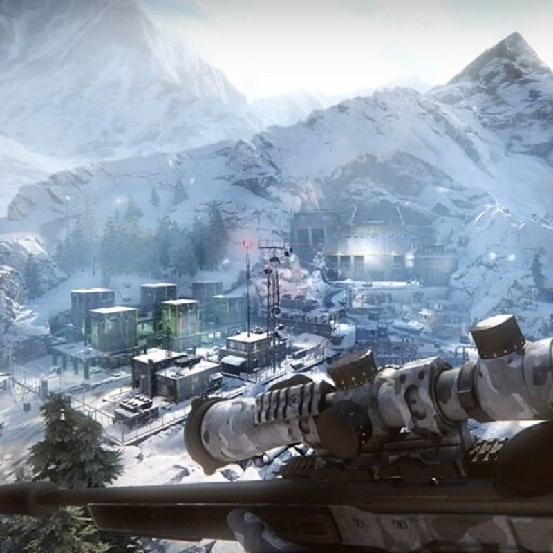 بازی کامپیوتری Sniper Ghost Warrior Contracts مدل 1