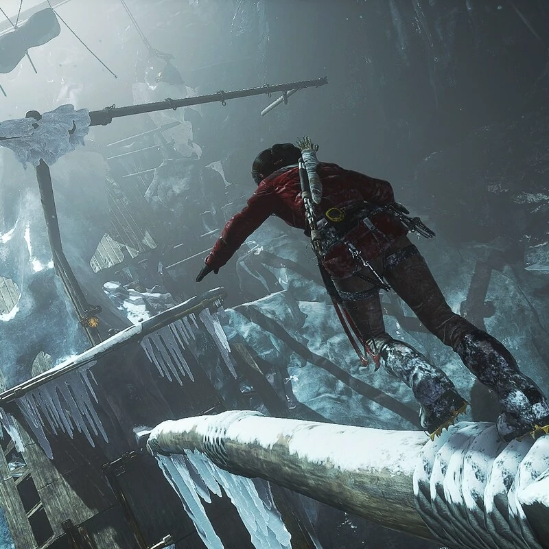 بازی کامپیوتری Rise of the Tomb Raider