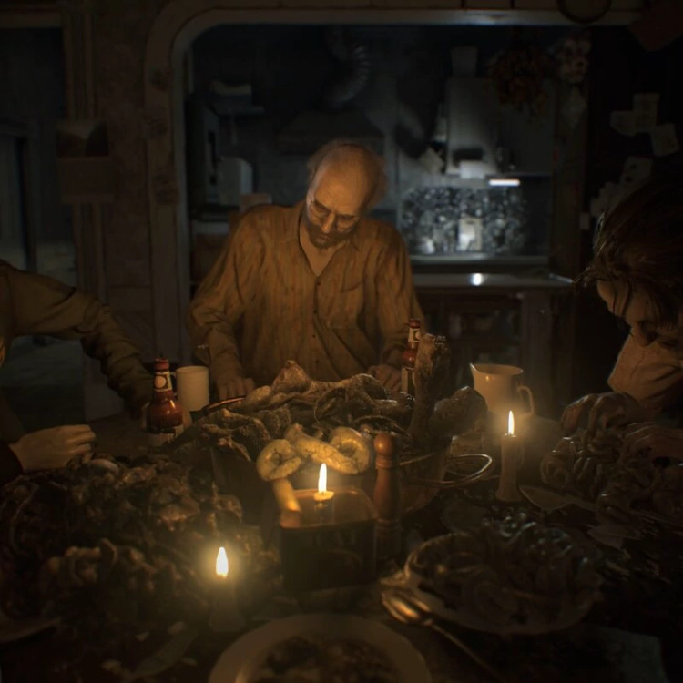 بازی کامپیوتری resident evil 7 biohazard gold edition