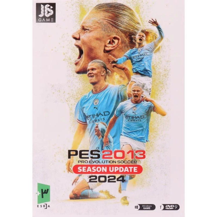 بازی کامپیوتری PES 2013 Season Update 2024 PC