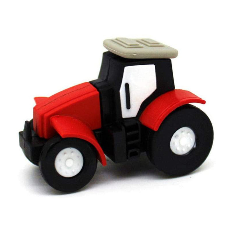 فلش مموری طرح تراکتور مدل UL-Tractor ظرفیت 16 گیگابایت