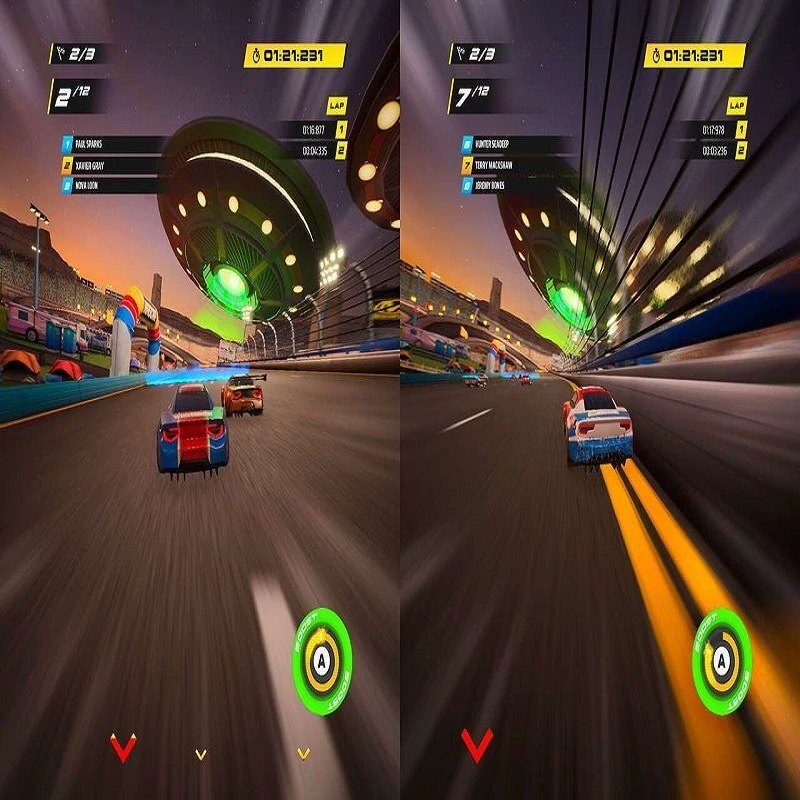 بازی کامپیوتری NASCAR Arcade Rush مدل 1