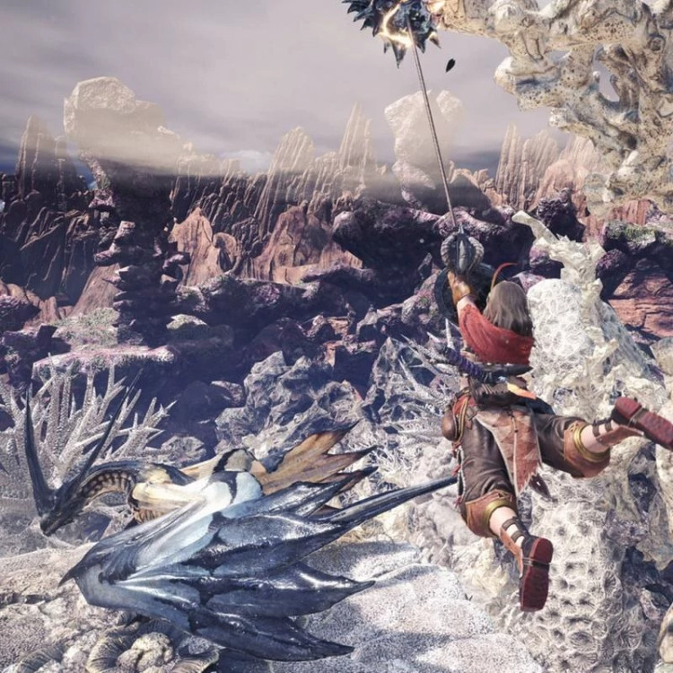 بازی کامپیوتری Monster Hunter World