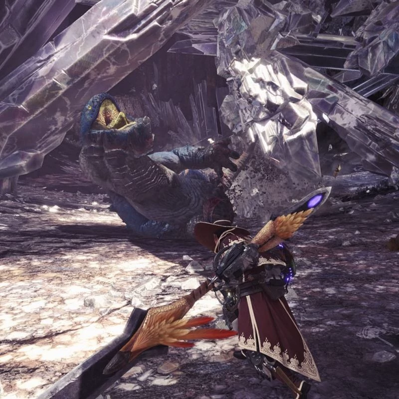 بازی کامپیوتری Monster Hunter World