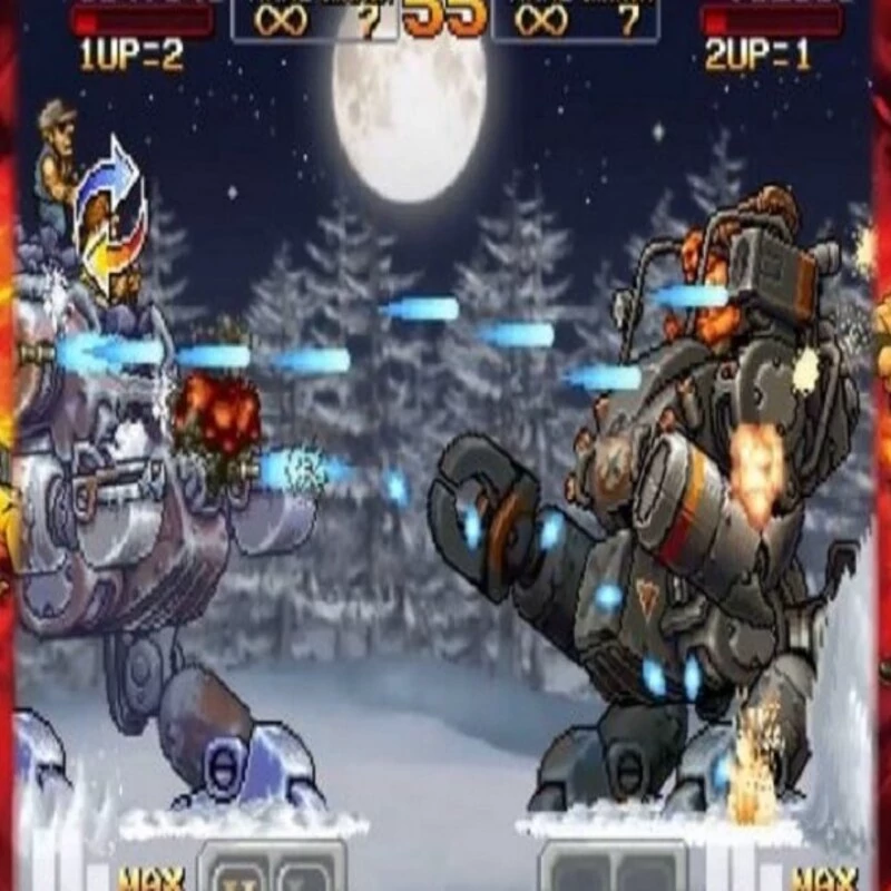 بازی کامپیوتری METAL SLUG XX