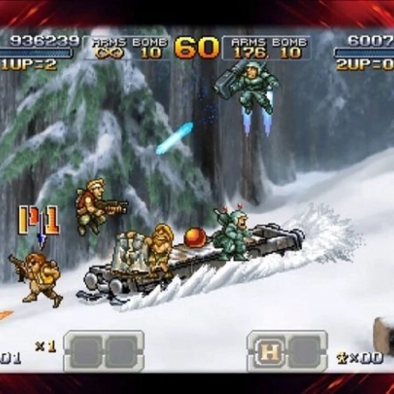 بازی کامپیوتری METAL SLUG XX