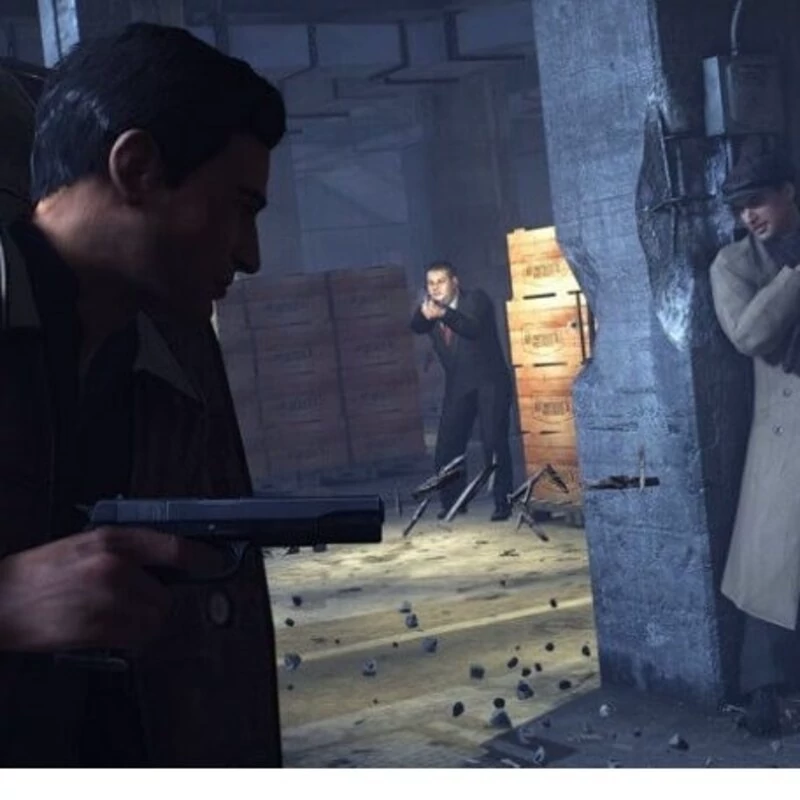 بازی کامپیوتری Mafia II Definitive Edition