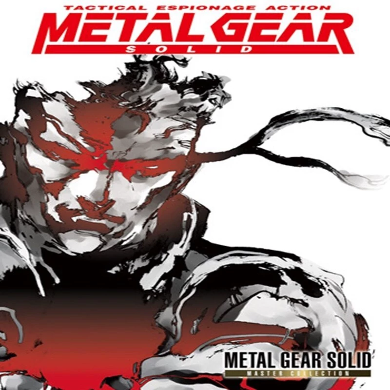 بازی کامپیوتری METAL GEAR SOLID Master Collection مدل 1