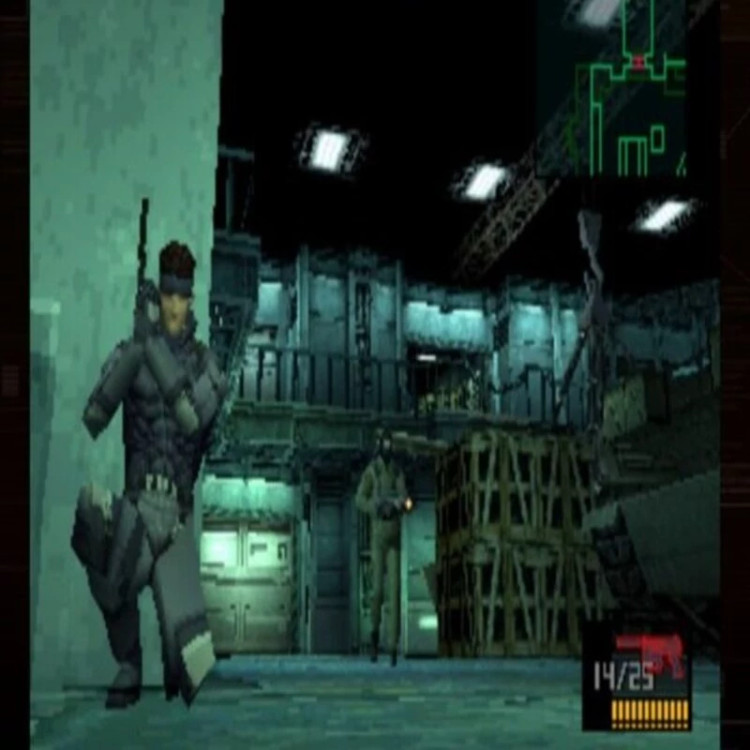 بازی کامپیوتری METAL GEAR SOLID Master Collection مدل 1