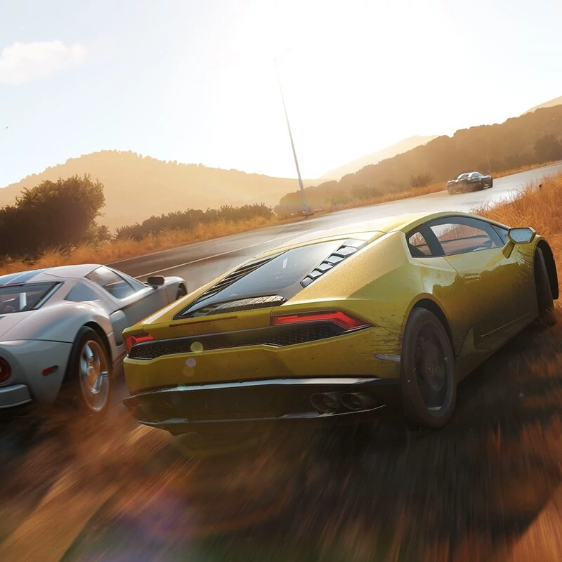 بازی کامپیوتری FORZA HORIZON 2 مدل 2