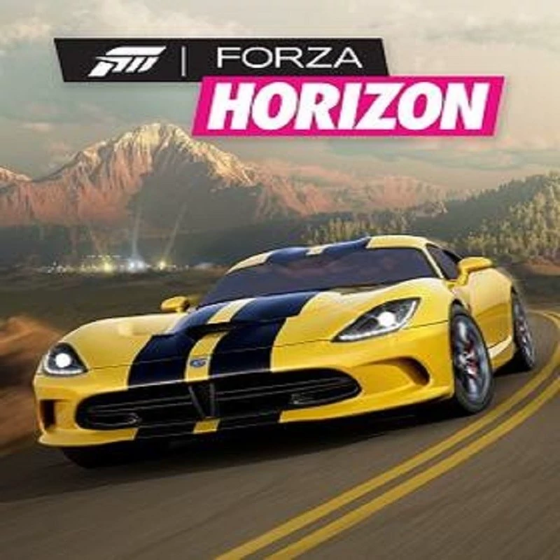 بازی  کامپیوتری FORZA HORIZON