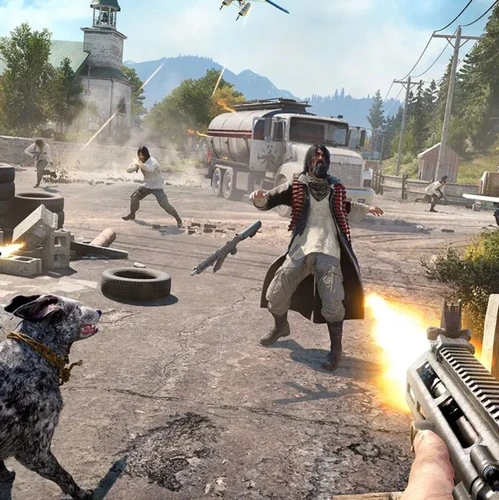 بازی کامپیوتری Far Cry 5