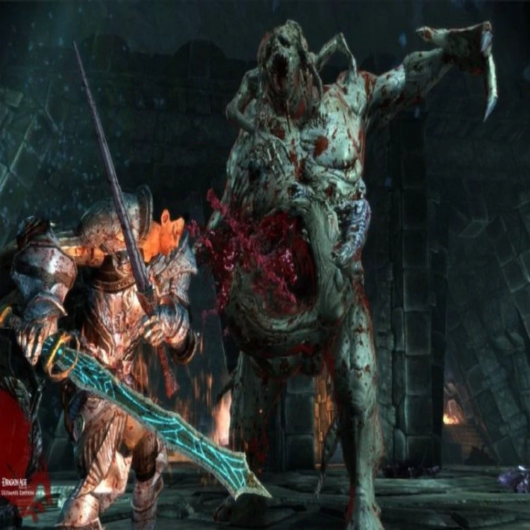 بازی کامپیوتری Dragon Age Origins Ultimate Edition مدل 1