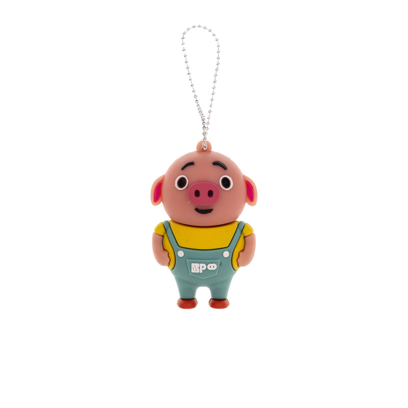 فلش مموری مدل خوک کارتونی ظرفیت 16 گیگابایت