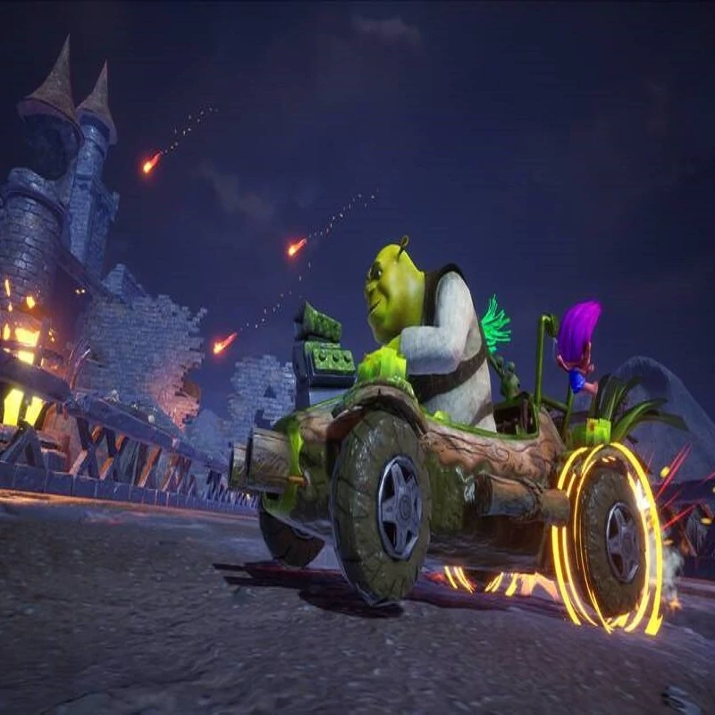 بازی کامپیوتری DreamWorks All-Star Kart Racing ALL UPDATE مدل 1