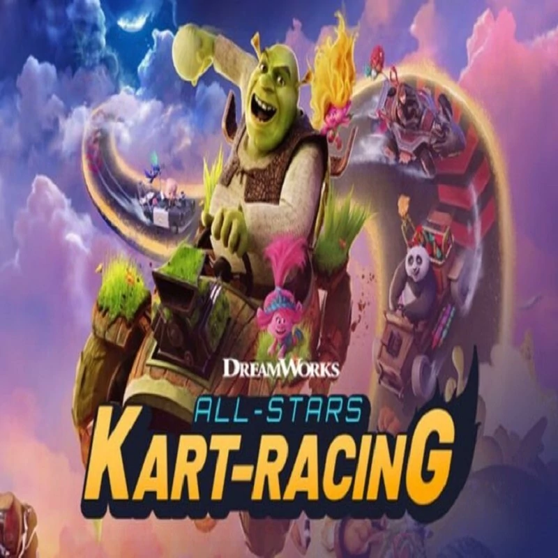 بازی کامپیوتری DreamWorks All-Star Kart Racing ALL UPDATE مدل 1