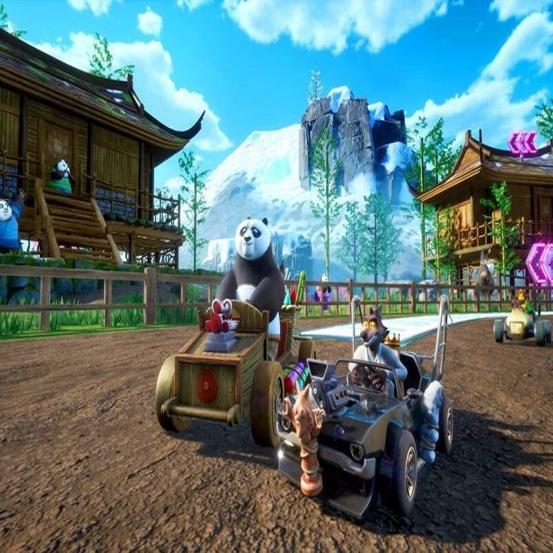 بازی کامپیوتری DreamWorks All-Star Kart Racing ALL UPDATE مدل 1