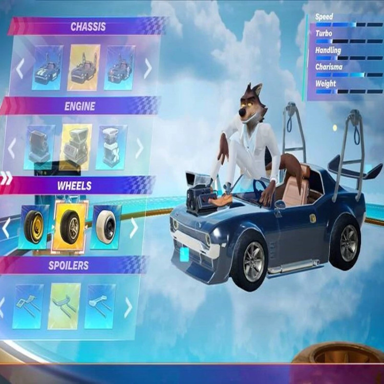 بازی کامپیوتری DreamWorks All-Star Kart Racing ALL UPDATE مدل 1