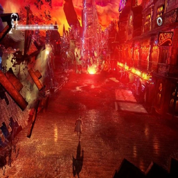 بازی کامپیوتری DmC Devil May Cry Complete Edition مدل 1