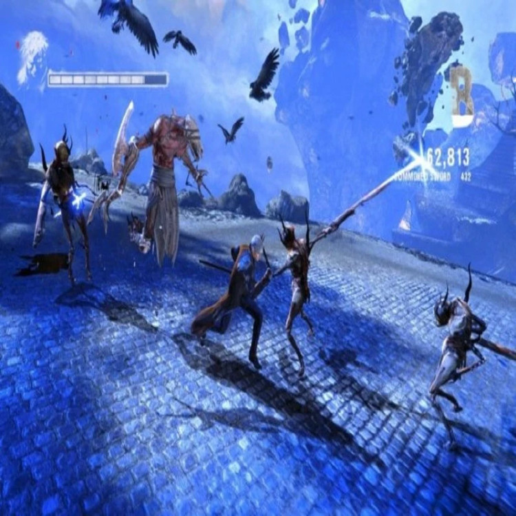 بازی کامپیوتری DmC Devil May Cry Complete Edition مدل 1