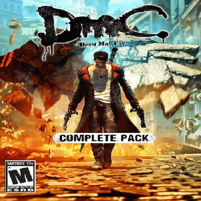 بازی کامپیوتری DmC Devil May Cry Complete Edition مدل 1