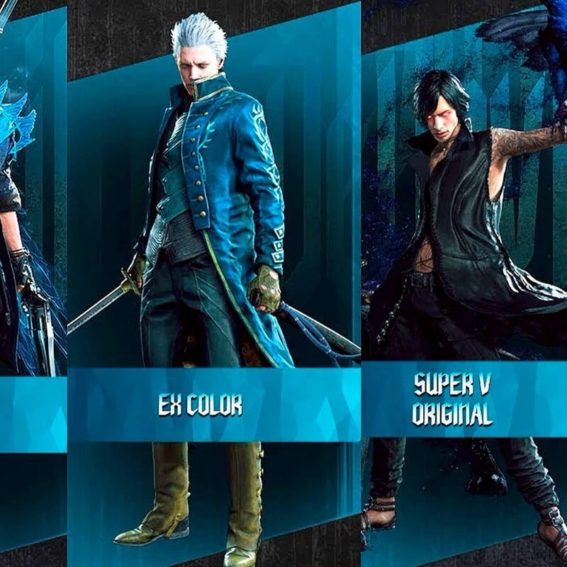 بازی کامپیوتری Devil May Cry 5 Vergil
