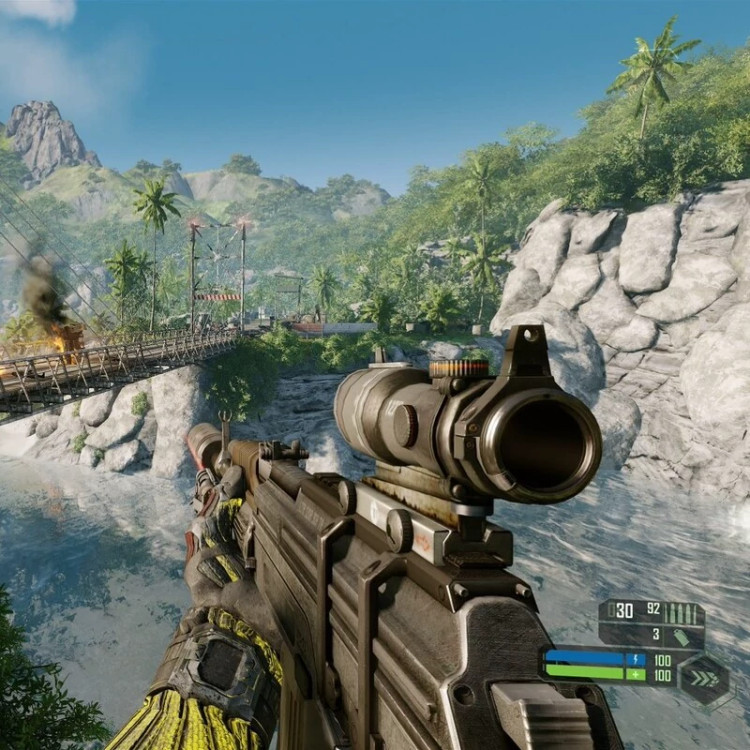 بازی کامپیوتری Crysis Remastered