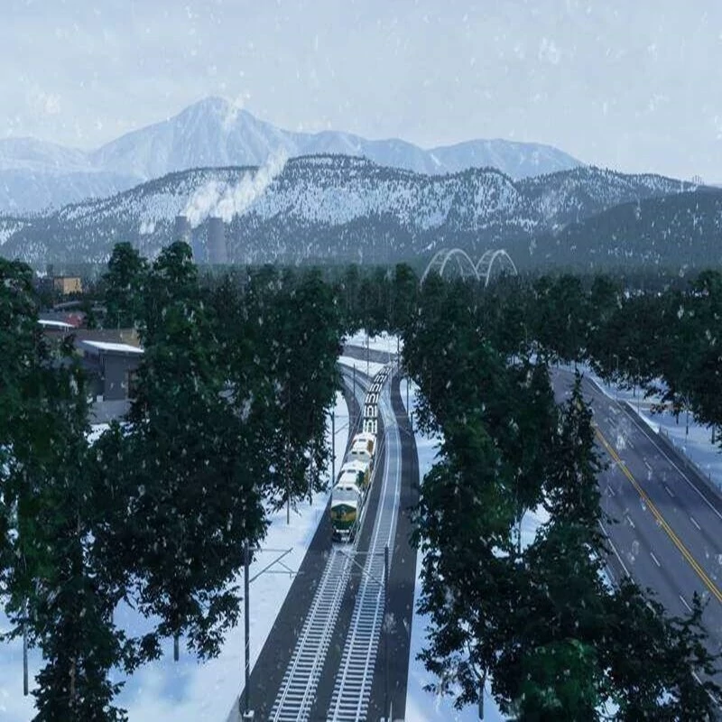 بازی کامپیوتری Cities Skylines II