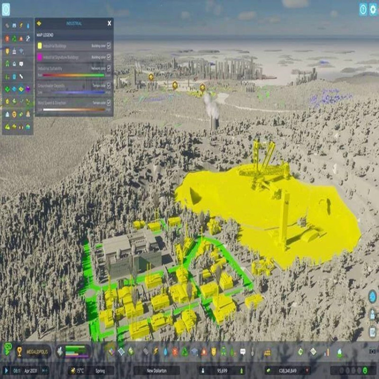 بازی کامپیوتری Cities Skylines II