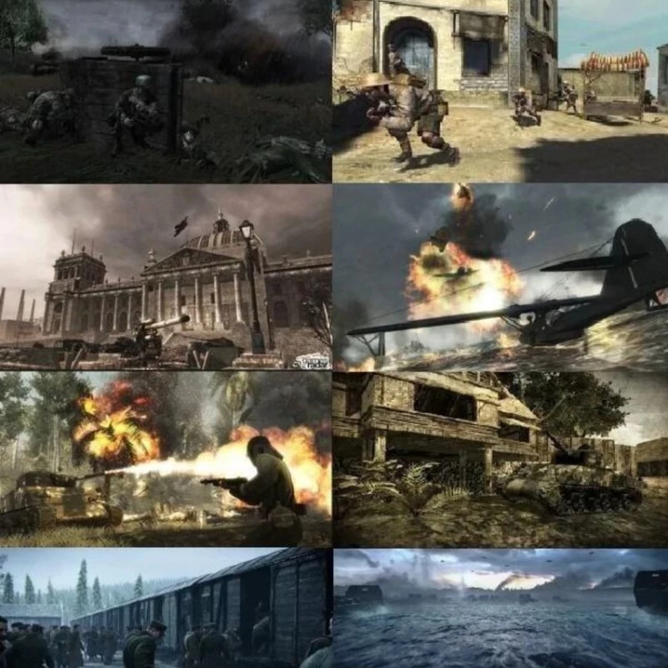 بازی کامپیوتری Call of Duty World War II (نسخه کامل)