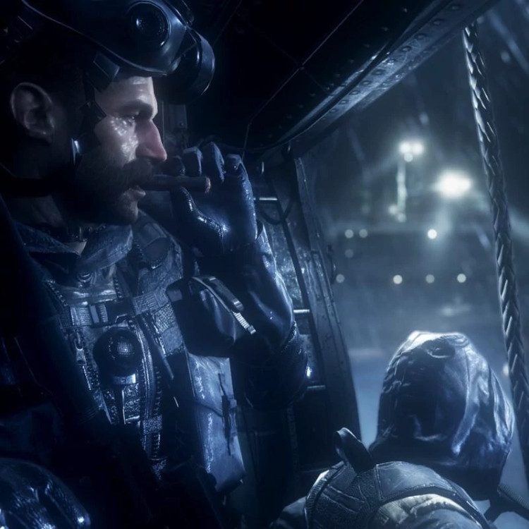 بازی کامپیوتری Call of Duty Modern Warfare Remastered مدل 1