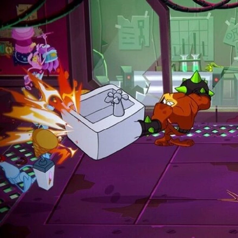 بازی کامپیوتری Battletoads