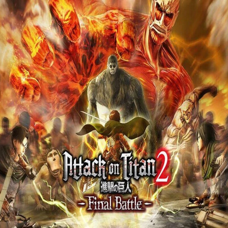 بازی کامپیوتری Attack on Titan 2 Final Battle مدل 1