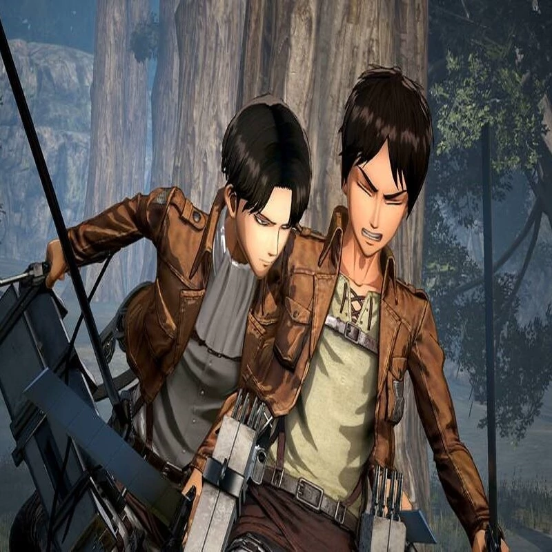 بازی کامپیوتری Attack on Titan 2 Final Battle مدل 1