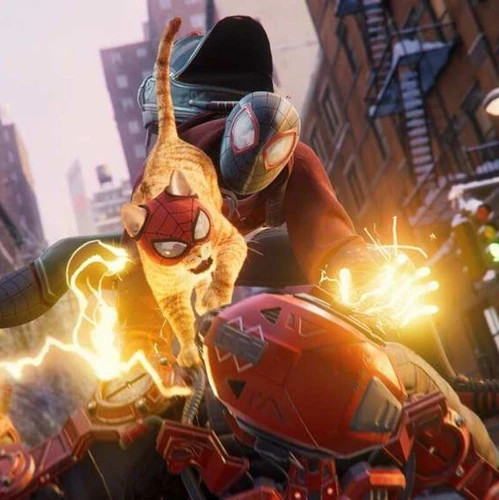 بازی کامپیوتر مرد عنکبوتی Spider-Man Miles Morales