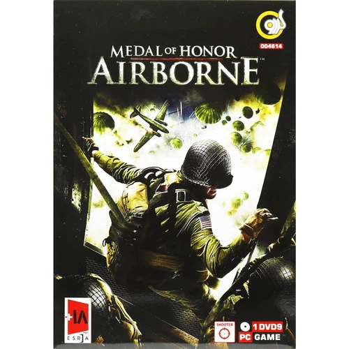بازی کامپیوتر مدال افتخار Medal-of-Honor-Airborne