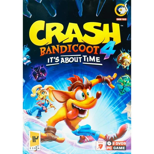 بازی کامپیوتر کراش Crash Bandicoot 4 PC