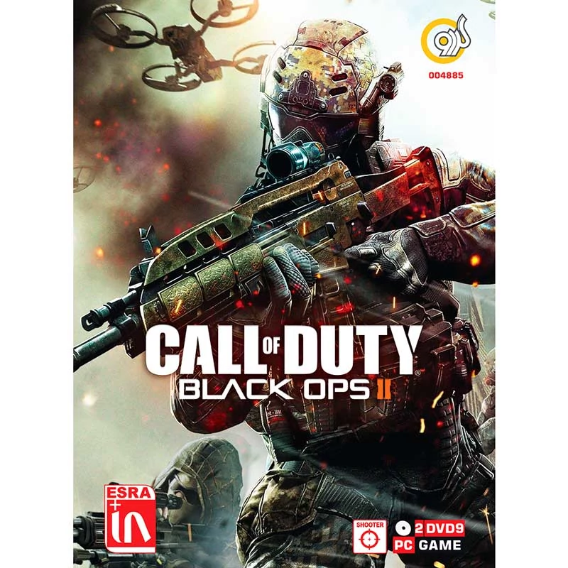 بازی کامپیوتر کالاف دیوتی Call Of Duty Black Ops II PC