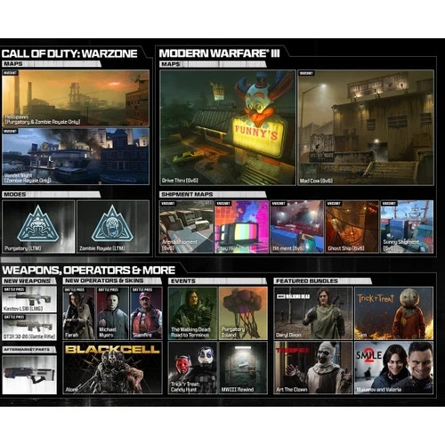 بازی کامپیوتر کالاف دیوتی Call of Duty Warzone Season 6