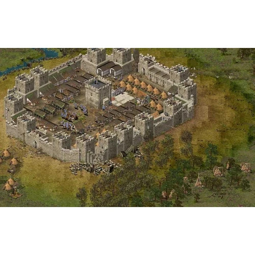 بازی کامپیوتر قلعه Stronghold 2001 دوبله فارسی
