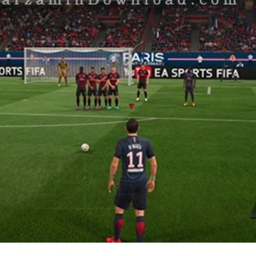 بازی کامپیوتر فیفا 18 نسخه فشرده کرک شده fifa 18