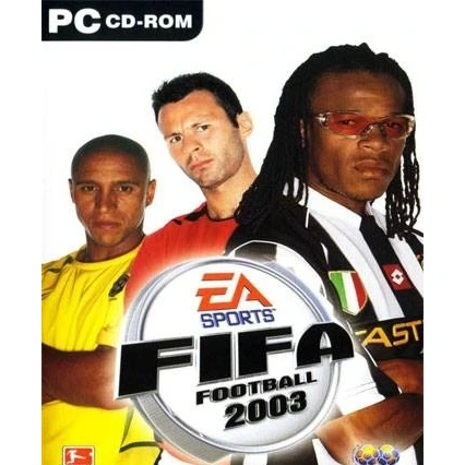بازی کامپیوتر فوتبال فیفا 2003 گزارش فارسی دوبله فارسی FIFA 2003