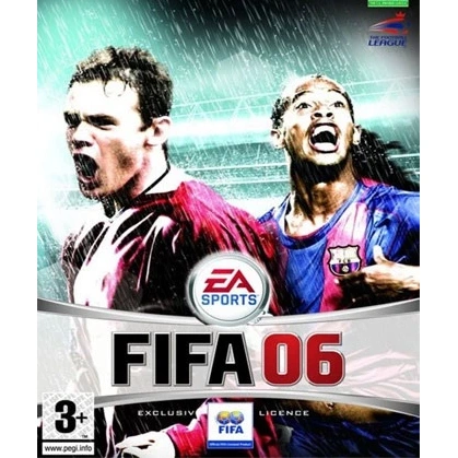 بازی کامپیوتر فیفا 06 گزارش فارسی دوبله فارسی FIFA 06