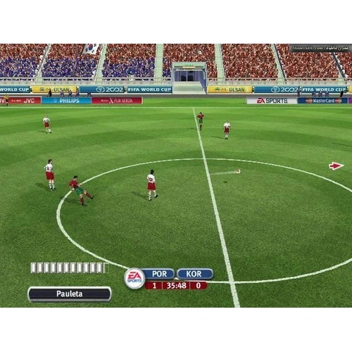 بازی کامپیوتر فوتبال جام جهانی 2002 گزارش فارسی FIFA World Cup 2002