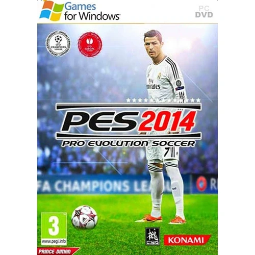 بازی کامپیوتر فوتبال تکاملی حرفه ای 2014 گزارش فارسی Pro Evolution Soccer 2014