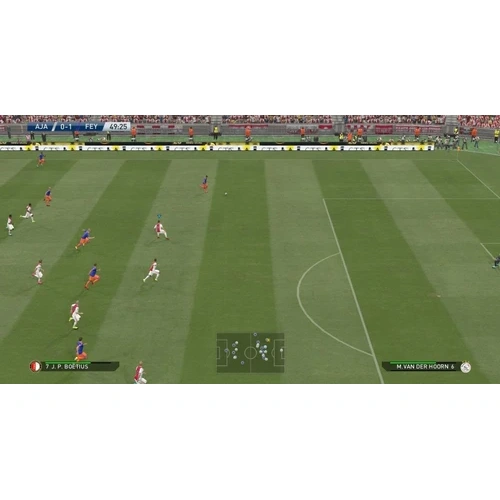 بازی کامپیوتر فوتبال تکاملی حرفه ای 2016 گزارش فارسی Pro Evolution Soccer 2016
