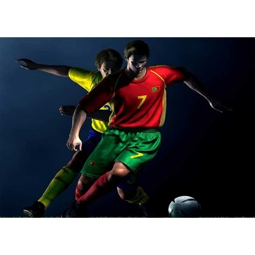 بازی کامپیوتر فوتبال Pro Evolution Soccer 4 دوبله فارسی