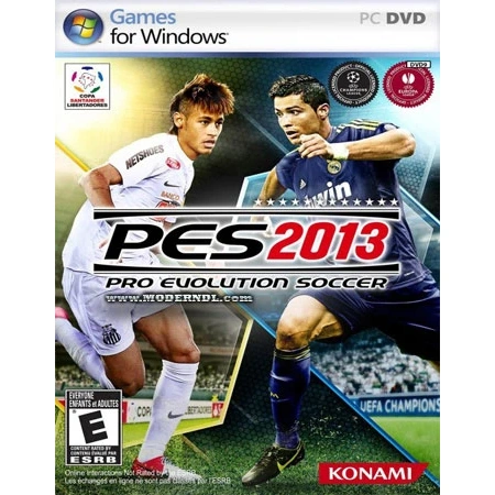 بازی کامپیوتر فوتبال تکاملی حرفه ای 2013 گزارش فارسی Pro Evolution Soccer 2013