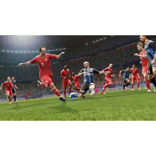 بازی کامپیوتر فوتبال تکاملی حرفه ای 2013 گزارش فارسی Pro Evolution Soccer 2013