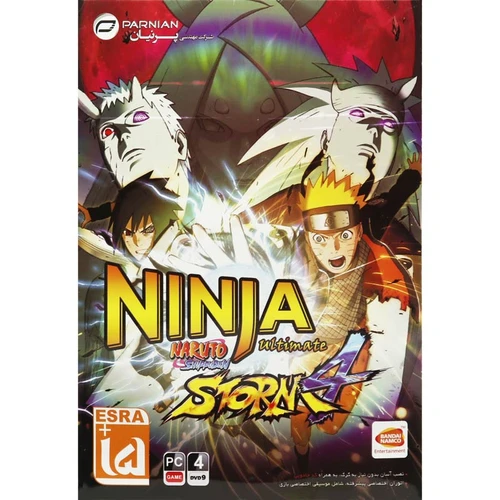 بازی کامپیوتر طوفان نینجا Ninja Storm 4 PC